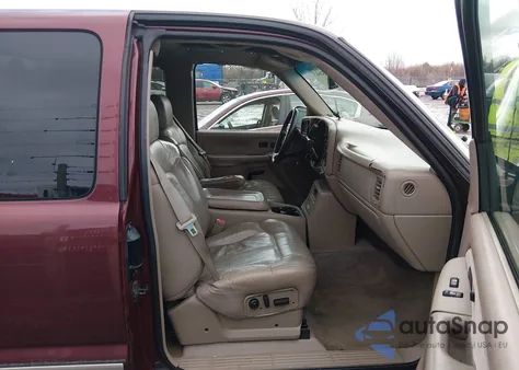 2002 Chevrolet Silverado 1500 Lt из США, поврежденный, VIN 2GCEC19T021412538